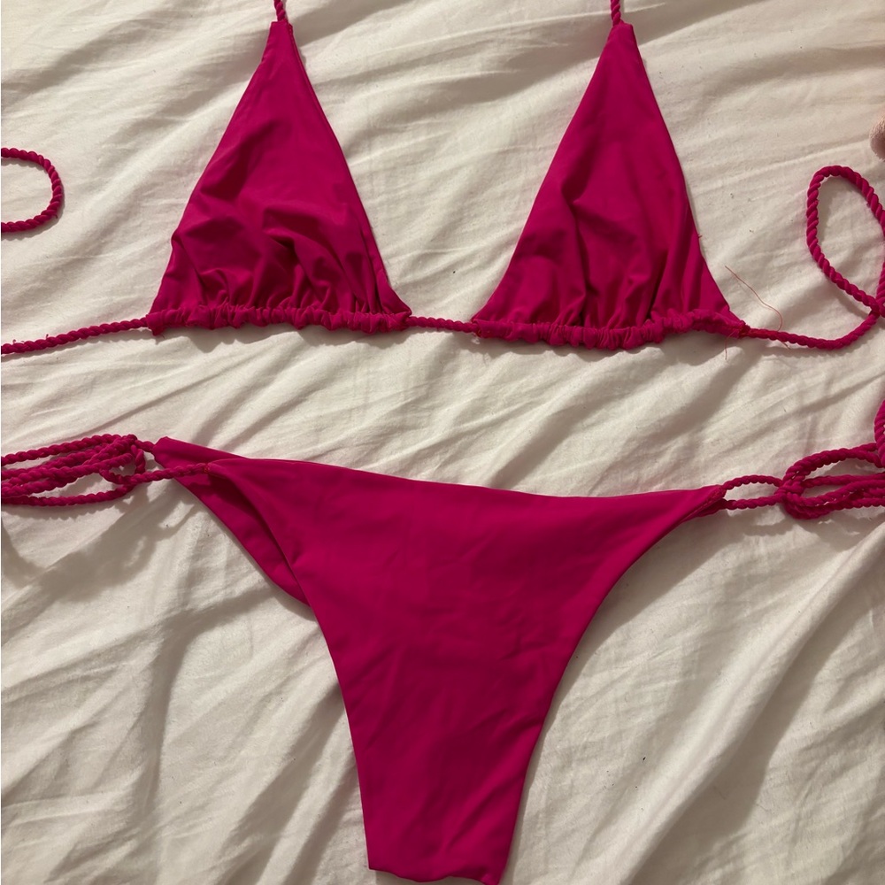 Pink Koswimhawaii Bikini Set